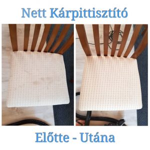 szék kárpit tisztítás Budapesten és Pest megyében
